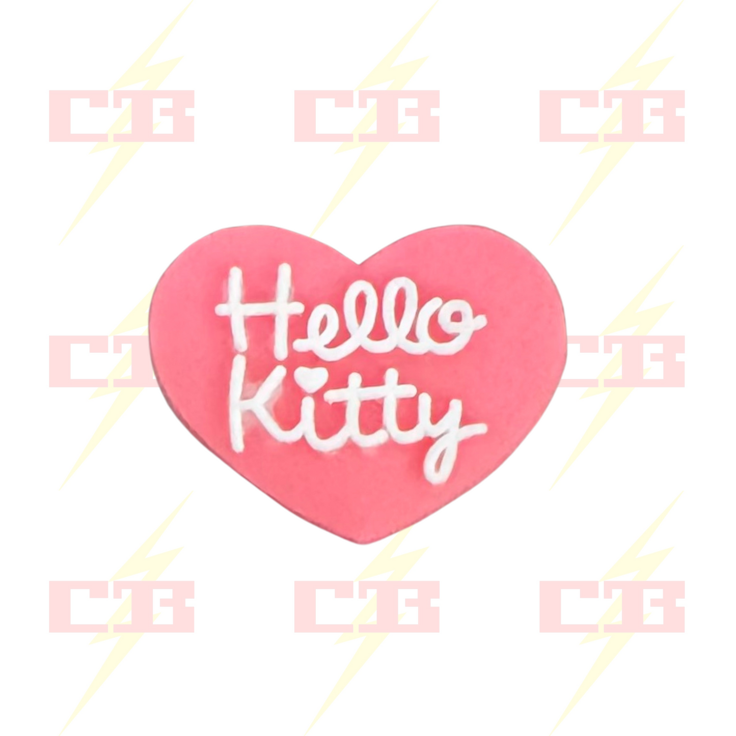 Hello Kitty - Pink Heart Charm