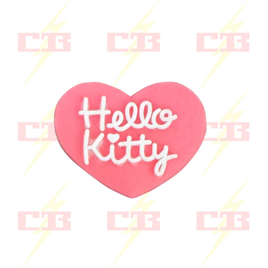 Hello Kitty - Pink Heart Charm