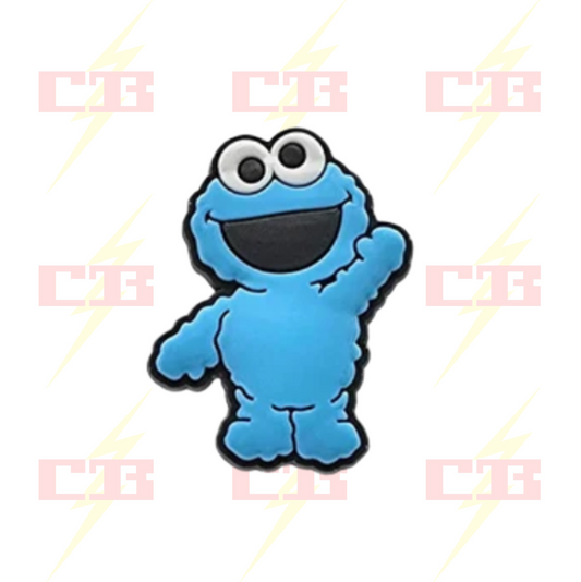 Baby Cookie Monster Charm