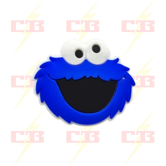 Cookie Monster Face Charm