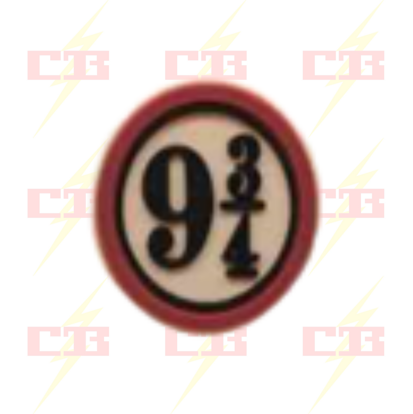 Platform 9 3/4 charm