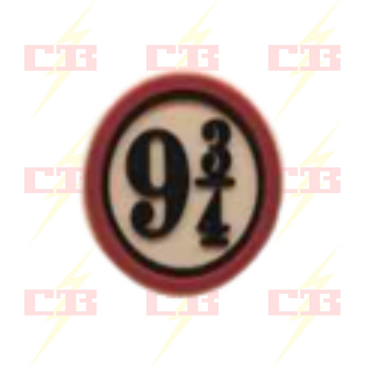 Platform 9 3/4 charm