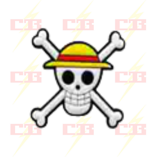 One Piece Logo Charm