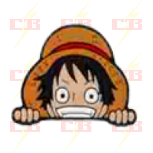 Luffy Face Charm