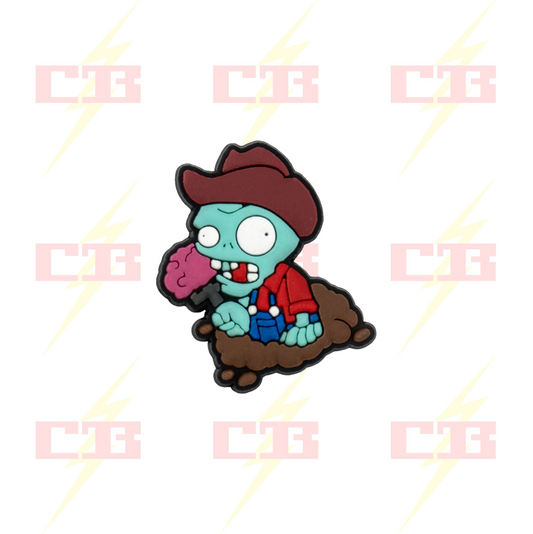 Pvz Zombie Brain Charm