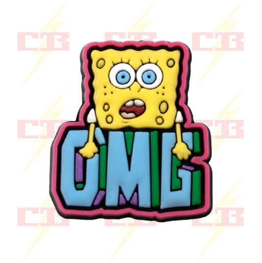 Spongebob OMG Charm