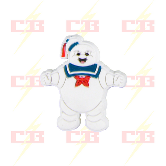 Marshmallow Man Charm