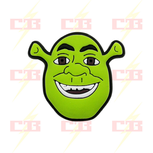 Shrek Face Charm