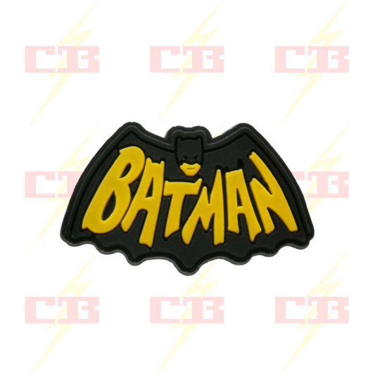 Batman Charm - Black and Yellow