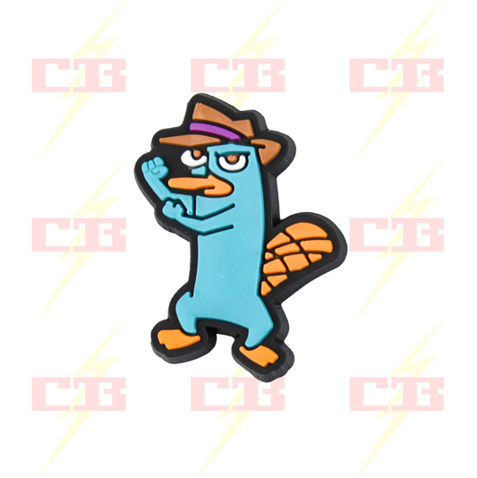 Perry the Platypus Charm