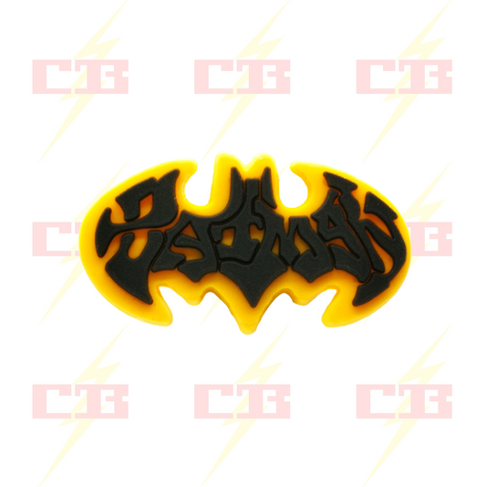 Batman Charm - Yellow and Black