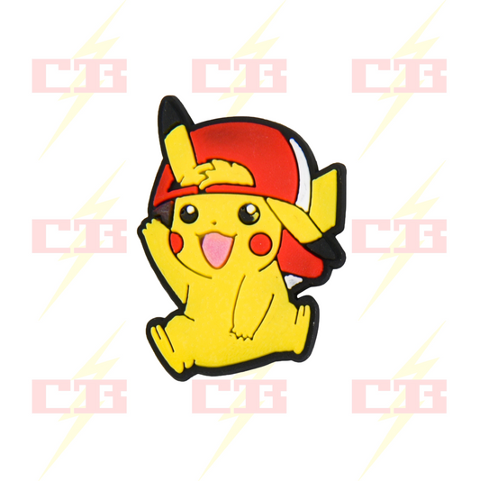 Pika-Dude Charm
