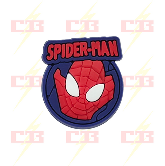 Spiderman Face Charm