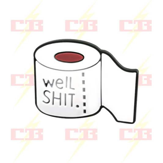 Well Shit Charm