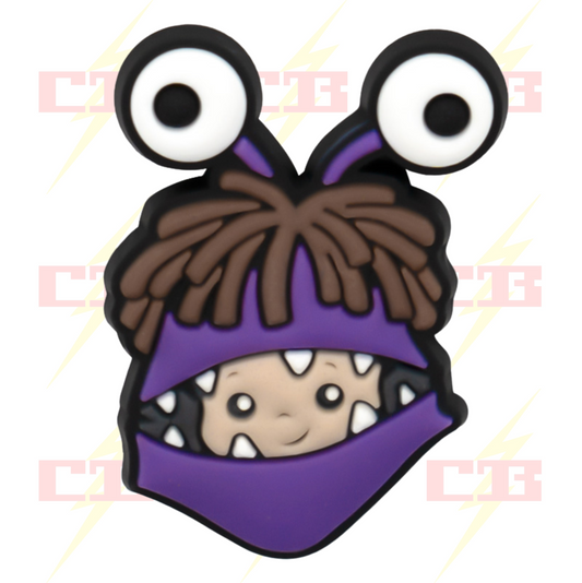 Boo Face Charm