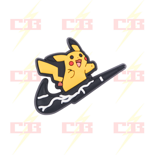 Pikachu Tick Charm