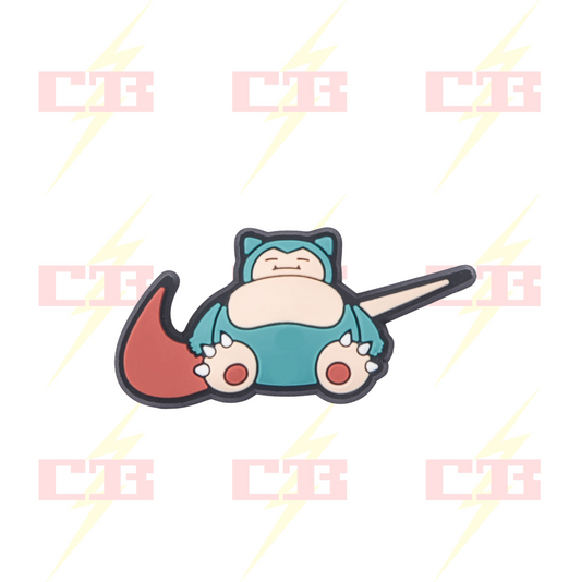 Snorlax Tick Charm