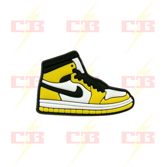 Yellow Shoe Charm