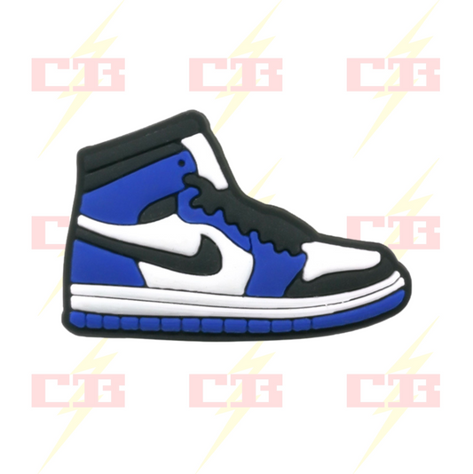 Blue Shoe Charm