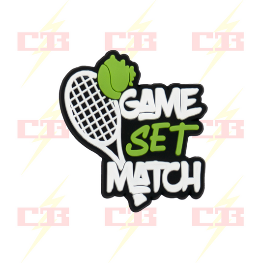 Tennis Charm