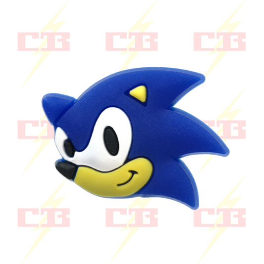 Sonic Head Charm