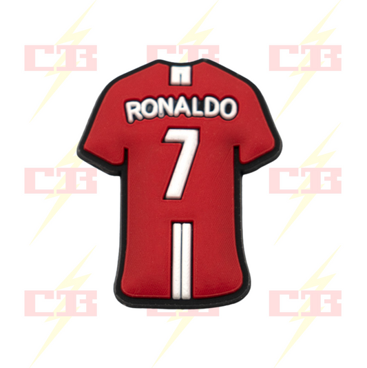 Ronaldo Shirt Charm