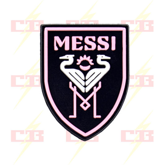 Messi Badge Charm