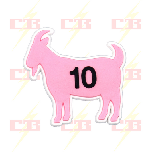Messi Goat Charm