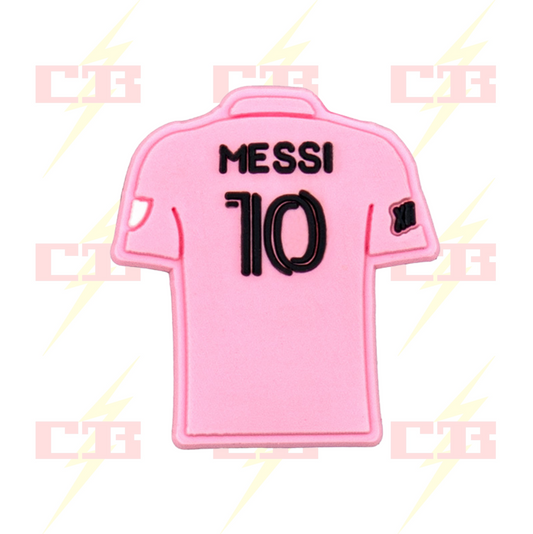 Messi Shirt Charm