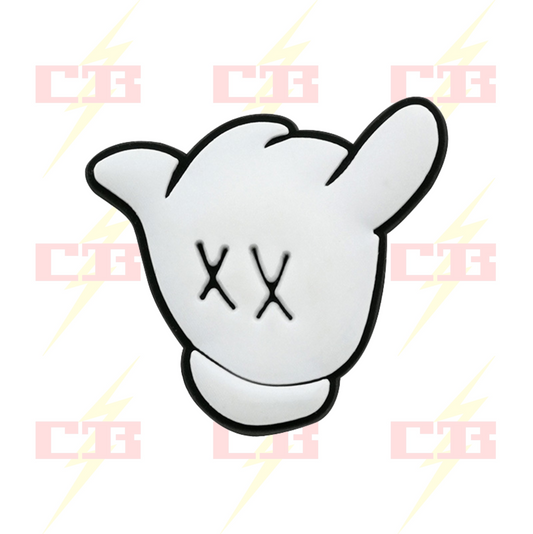 Kaws Shaka Charm