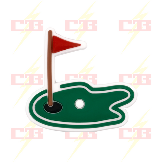 Golf Green Charm