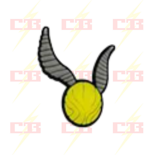 Golden Snitch Charm