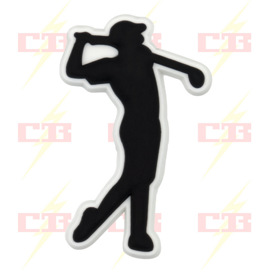 Golfer Charm