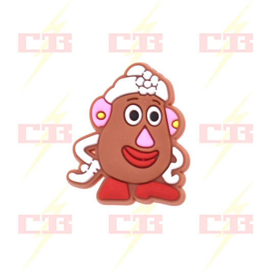 Mrs Potatohead Charm