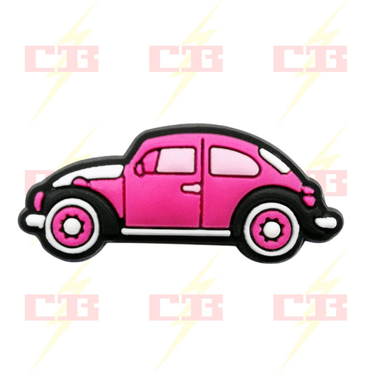 Pink Beetle Charm
