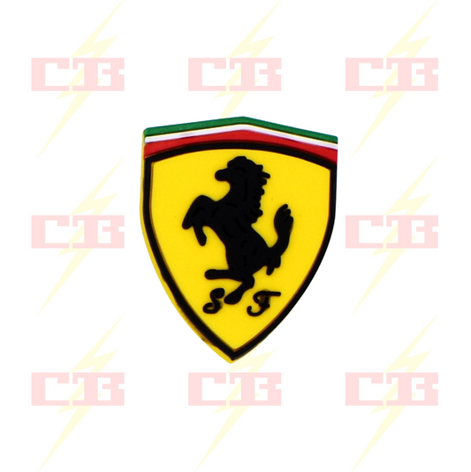 Ferrari Logo Charm