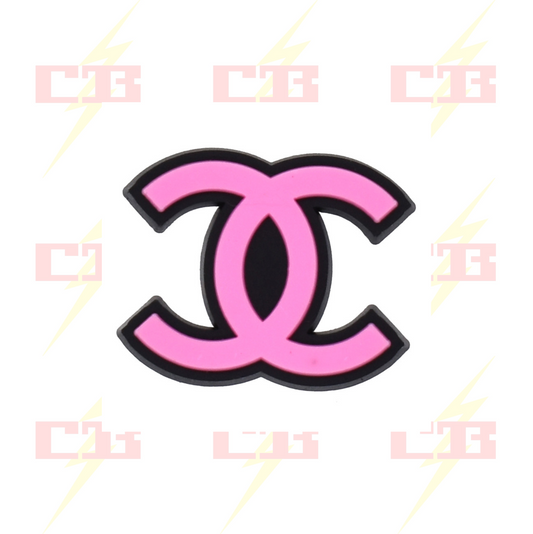 Pink CC Charm