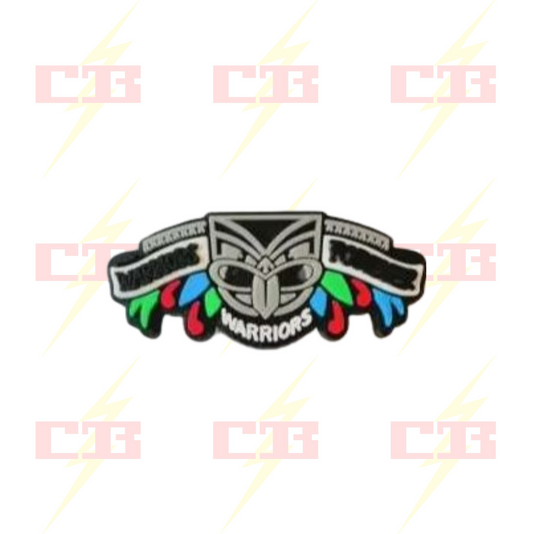 Warriors Forever Charm