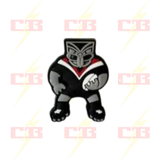 Warriors Runner Charm